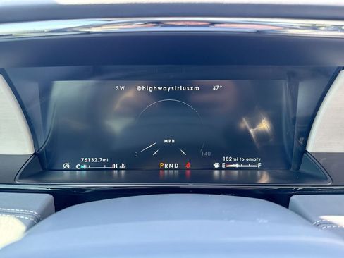 Used 2020 Lincoln Navigator L Black Label w/ Cargo Convenience Package image 12