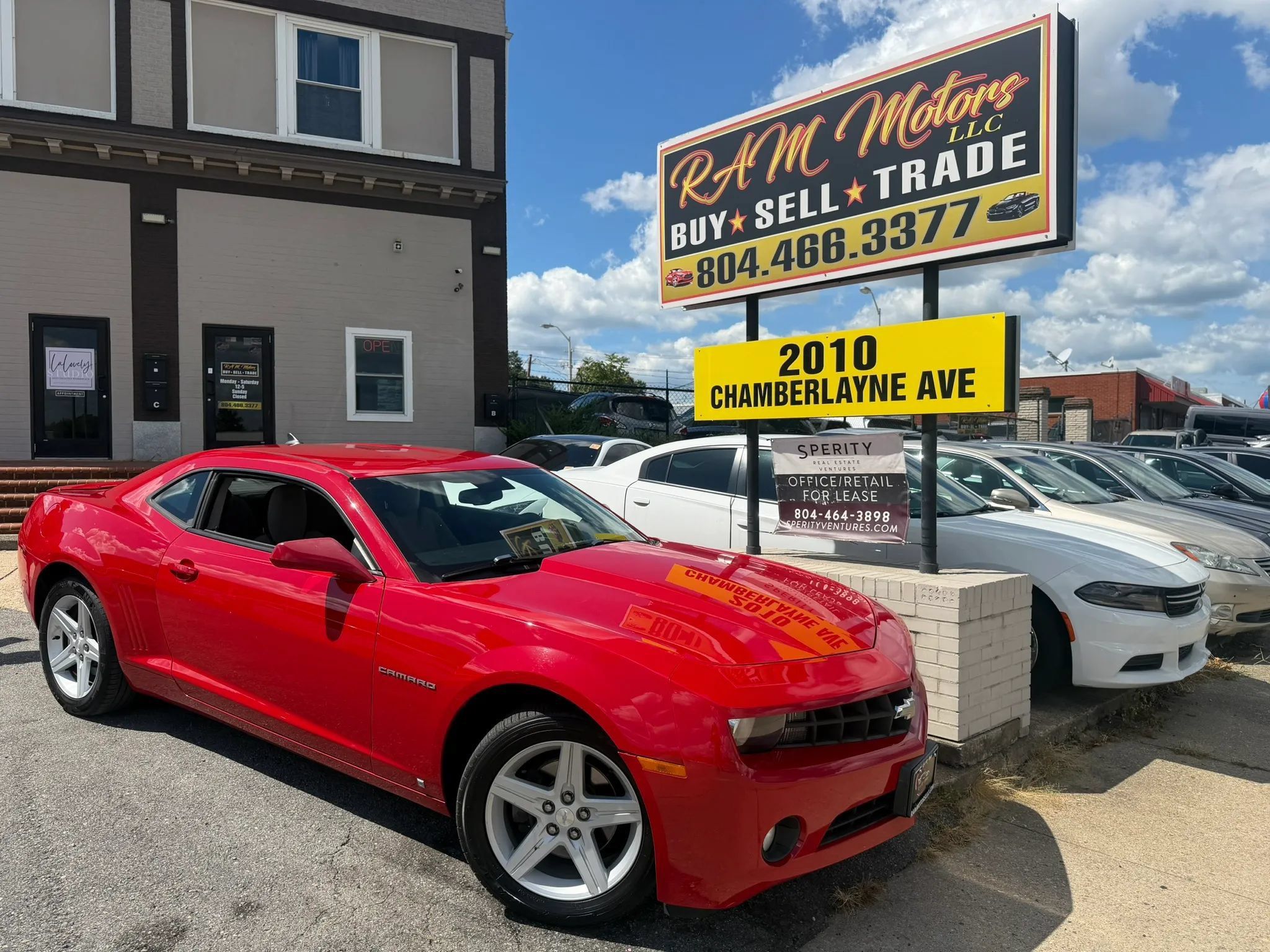 Used 2010 Chevrolet Camaro LT RWD image 26