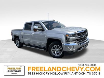 Used 2017 Chevrolet Silverado 1500 LTZ w/ LTZ Plus Package