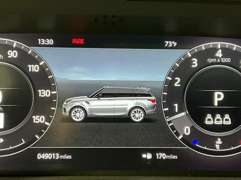 Used 2019 Land Rover Range Rover Sport HSE Dynamic image 17