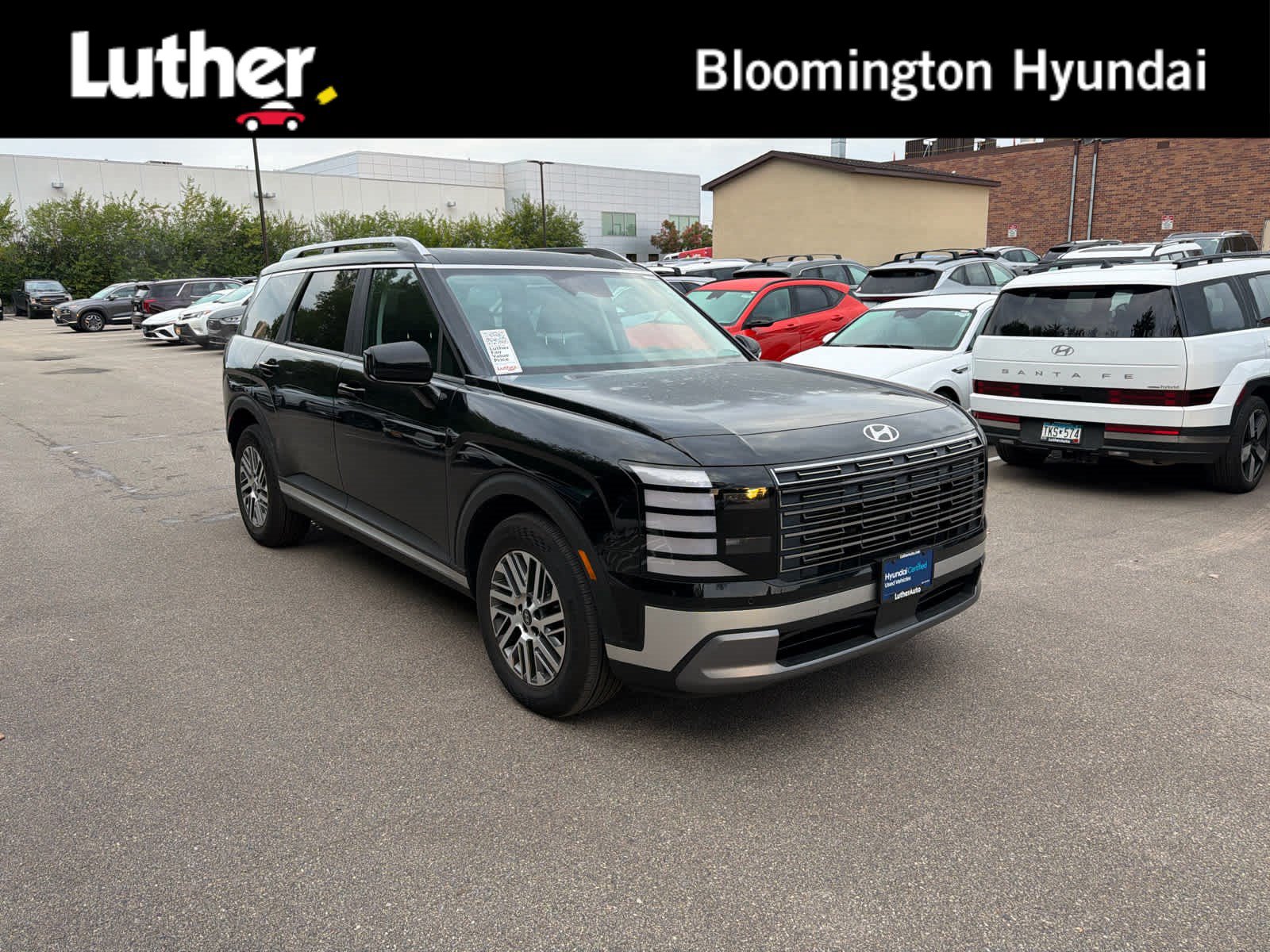 Certified 2026 Hyundai Palisade SEL AWD/4WD image 1