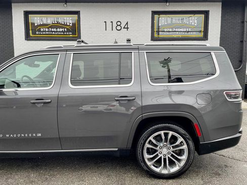 Used 2022 Jeep Grand Wagoneer Series I image 10