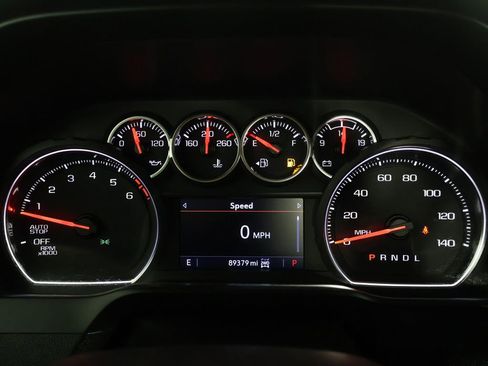 Used 2021 Chevrolet Silverado 1500 LT Trail Boss w/ Convenience Package II AWD/4WD image 34
