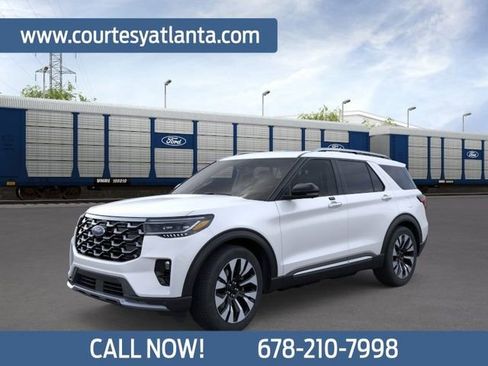 New 2026 Ford Explorer Platinum image 1