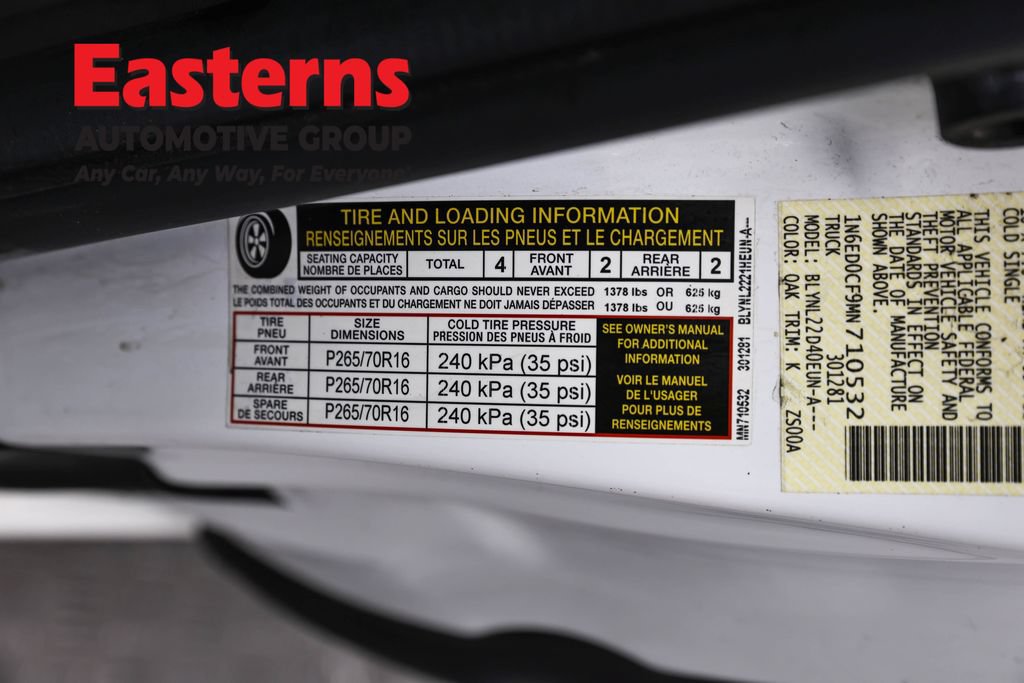 Used 2021 Nissan Frontier SV AWD/4WD image 34