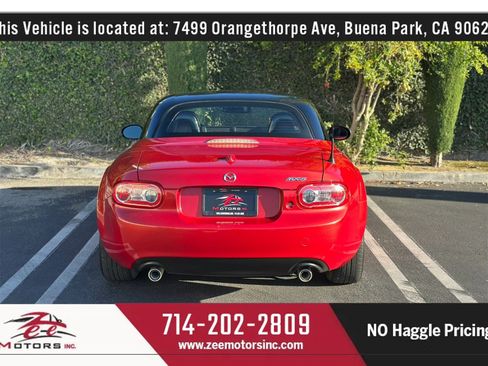 Used 2012 MAZDA MX-5 Miata Special Edition RWD image 8