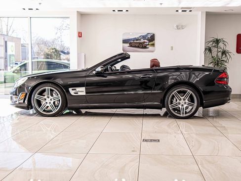 Used 2011 Mercedes-Benz SL 63 AMG SL 63 AMG w/ Premium I Pkg image 7