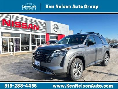 New 2026 Nissan Pathfinder SL