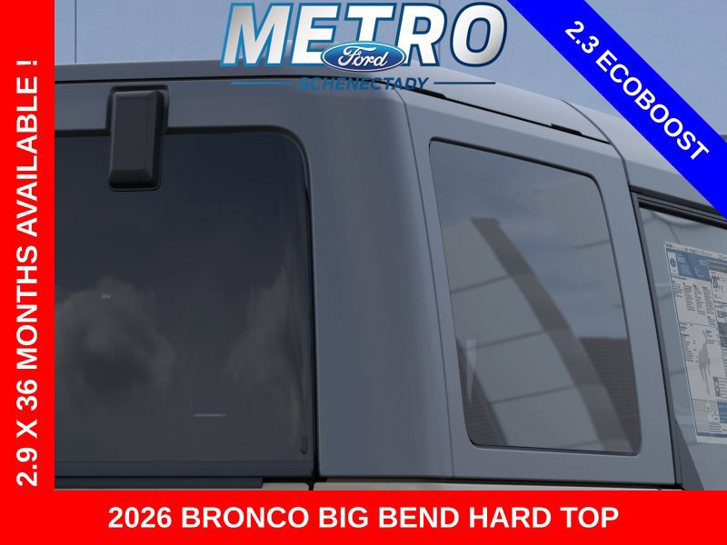 New 2026 Ford Bronco Big Bend AWD/4WD image 25