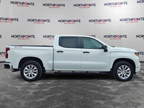Used 2024 Chevrolet Silverado 1500 Custom AWD/4WD image 7