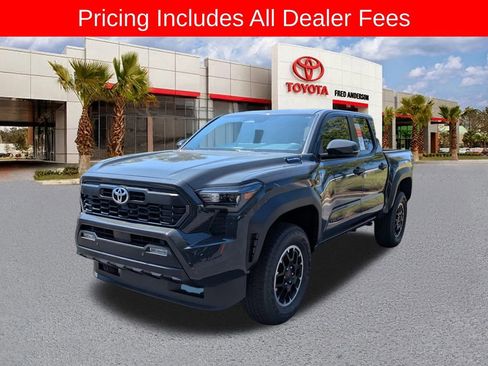 New 2025 Toyota Tacoma TRD Off-Road AWD/4WD image 9