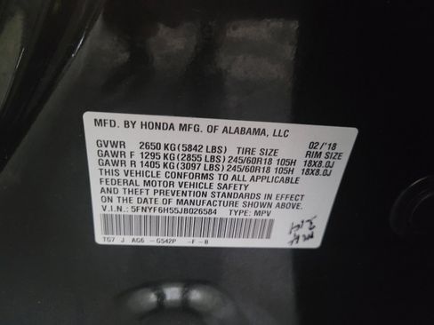 Used 2018 Honda Pilot EX-L image 33