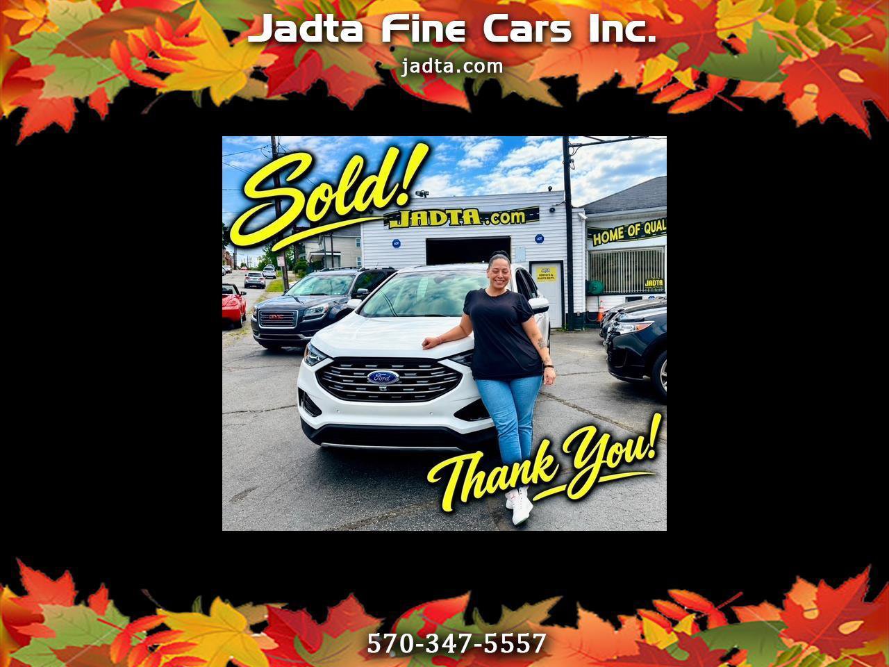 Used 2019 Ford Edge Titanium w/ Equipment Group 301A AWD/4WD image 1