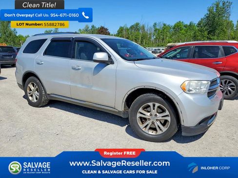 Used 2011 Dodge Durango Express w/ Popular Equipment Group AWD/4WD image 5