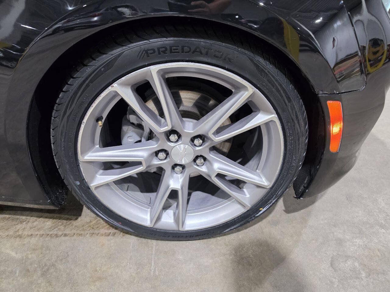 Used 2021 Chevrolet Camaro LT w/ RS Package RWD image 19
