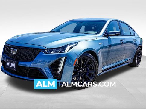 Used 2024 Cadillac CT5 V Blackwing w/ Driver Assist Package RWD image 1