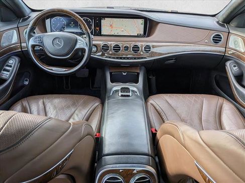 Used 2015 Mercedes-Benz S 550 4MATIC Sedan image 15