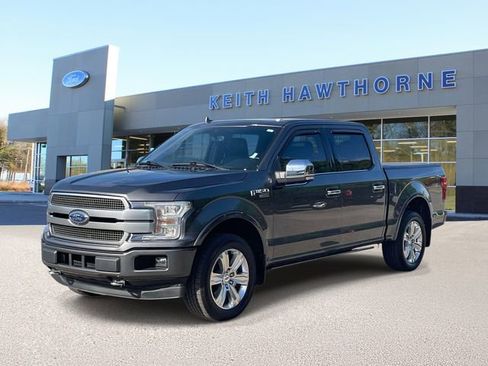 Certified 2019 Ford F150 Platinum w/ Equipment Group 701A Luxury AWD/4WD image 3