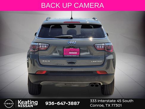 Used 2019 Jeep Compass Limited AWD/4WD image 7