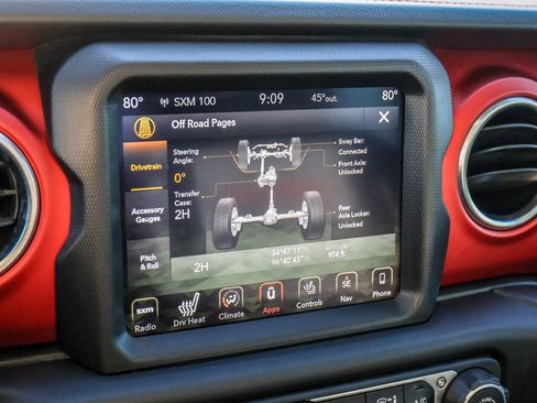 Used 2019 Jeep Wrangler Rubicon AWD/4WD image 34