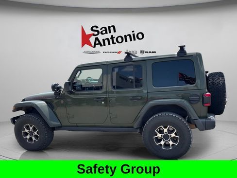 Used 2021 Jeep Wrangler Unlimited Rubicon AWD/4WD image 8
