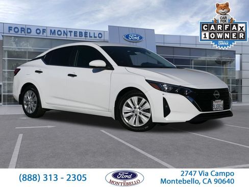 Used 2024 Nissan Sentra S FWD image 1
