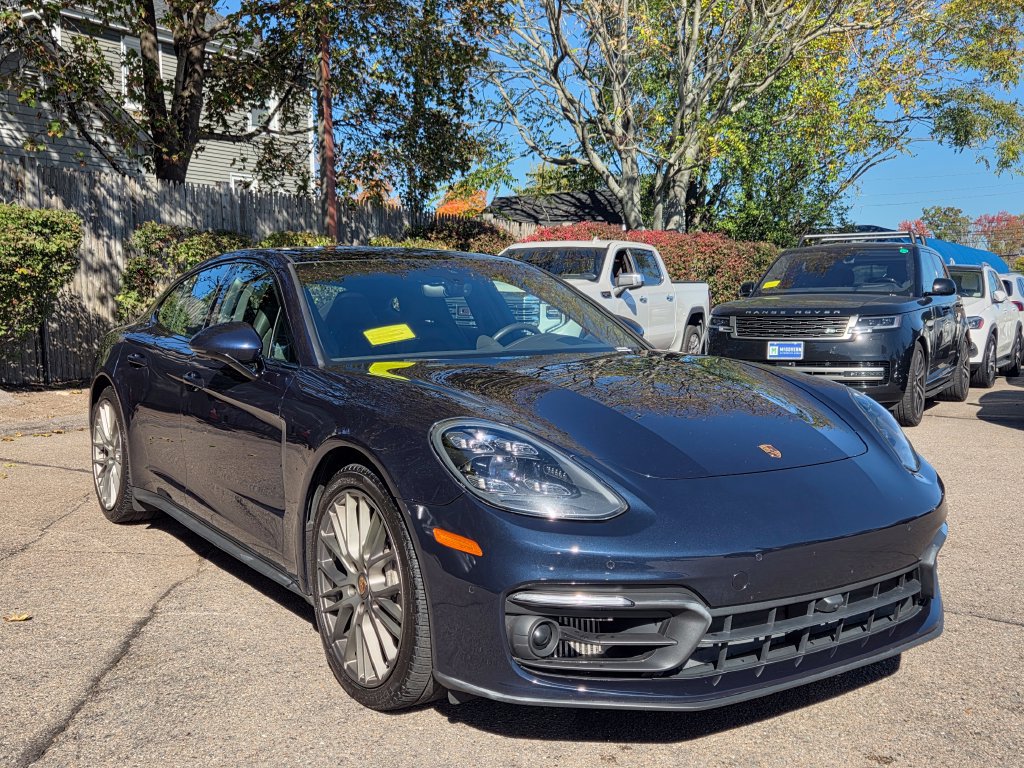 Used 2022 Porsche Panamera 4 Platinum Edition w/ Assistance Package AWD/4WD image 8