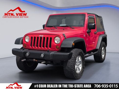 Used 2012 Jeep Wrangler Sport AWD/4WD image 1