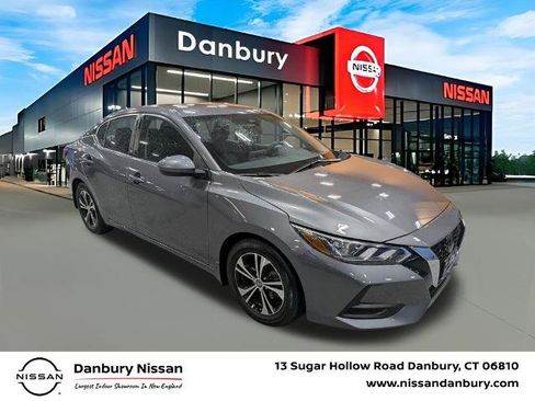 Certified 2023 Nissan Sentra SV w/ All-Weather Package FWD image 1