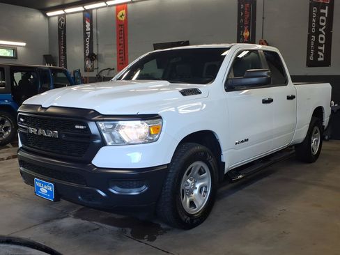 Used 2022 RAM 1500 Tradesman w/ Trailer Tow Group (B) AWD/4WD image 2