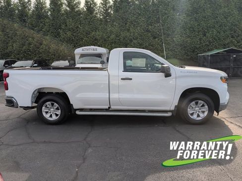 Used 2024 Chevrolet Silverado 1500 W/T w/ WT Fleet Convenience Package RWD image 8