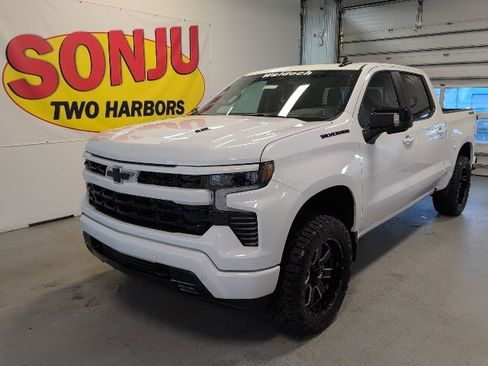 New 2026 Chevrolet Silverado 1500 RST w/ Dark Appearance Package image 1