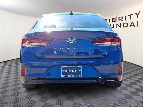 Used 2018 Hyundai Sonata Limited w/ Limited Ultimate Package 03 image 5