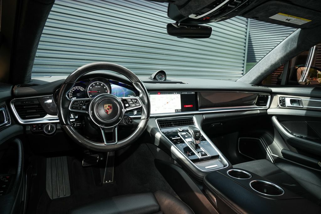 Certified 2018 Porsche Panamera Turbo AWD/4WD image 29