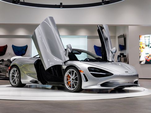 New 2026 McLaren 750S Spider image 12