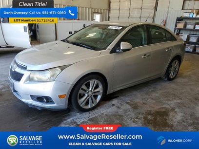 Used 2014 Chevrolet Cruze LTZ