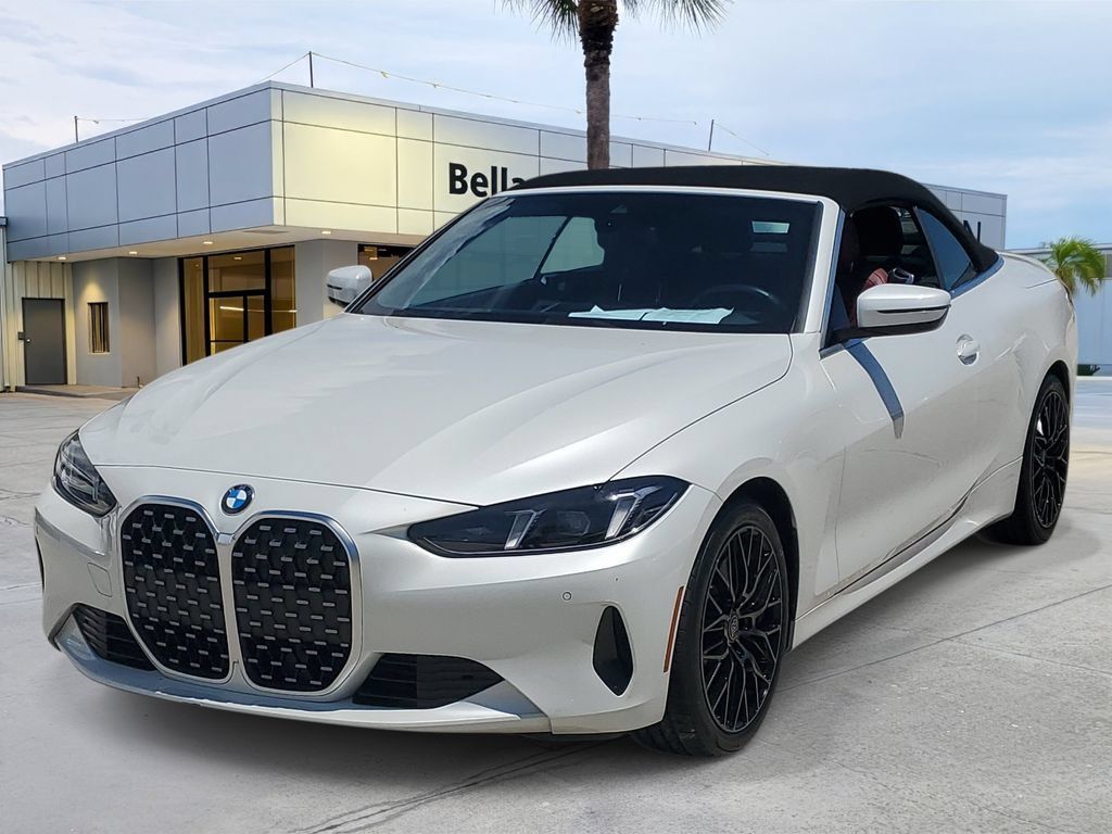 Used 2025 BMW 430i Convertible RWD image 1