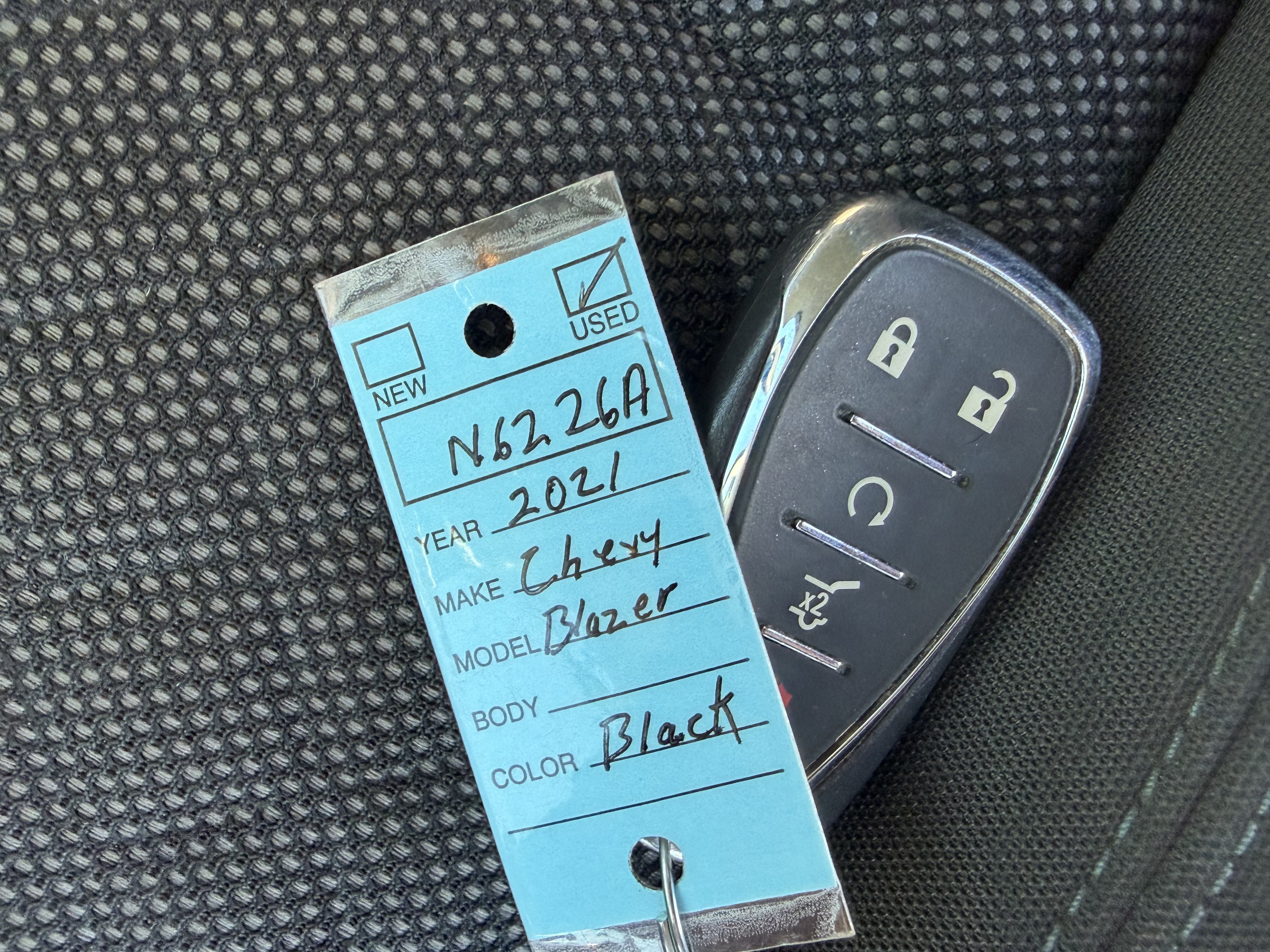 Used 2021 Chevrolet Blazer LT FWD image 28