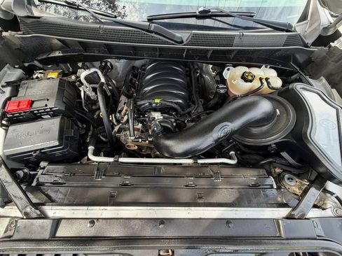 Used 2021 Chevrolet Silverado 1500 Custom Trail Boss w/ Safety Confidence Package AWD/4WD image 37
