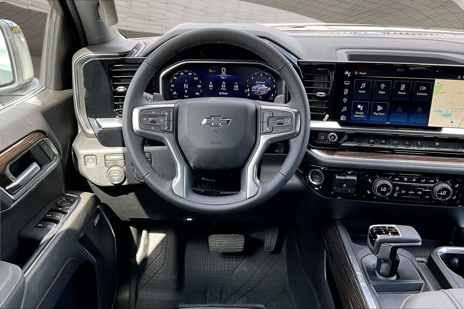 New 2026 Chevrolet Silverado 1500 RST w/ All Star Edition Plus AWD/4WD image 23