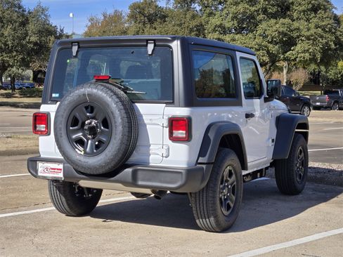 New 2026 Jeep Wrangler Sport image 4