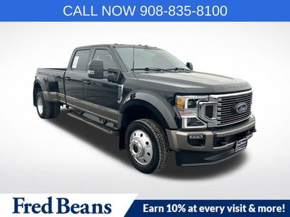 Certified 2022 Ford F450 King Ranch w/ FX4 Off-Road Package
