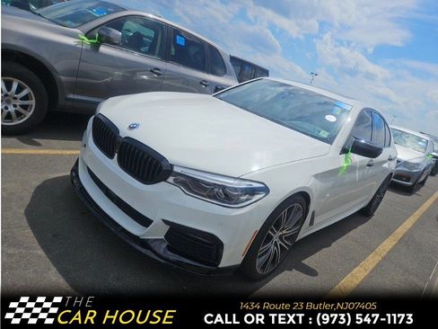 Used 2019 BMW 540i w/ M Sport Package RWD image 1