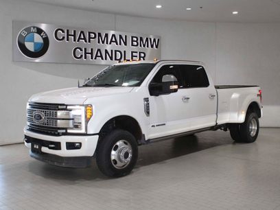 Used 2019 Ford F350 Platinum w/ Platinum Ultimate Package