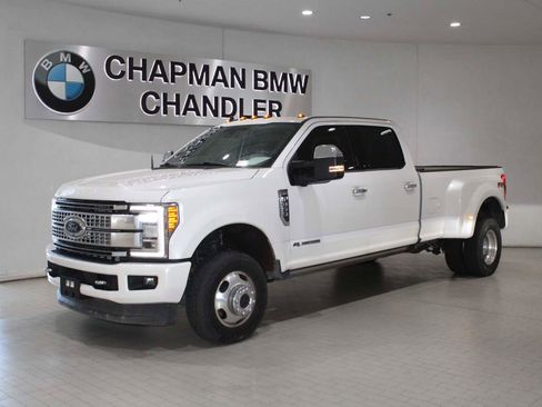 Used 2019 Ford F350 Platinum w/ Platinum Ultimate Package image 1