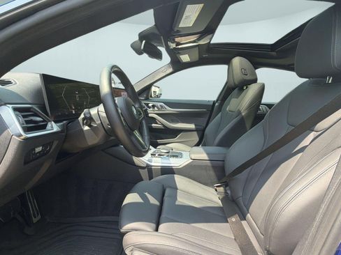 Used 2024 BMW i4 eDrive40 w/ M Sport Package RWD image 5