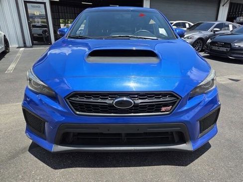 Used 2018 Subaru WRX STI AWD/4WD image 2