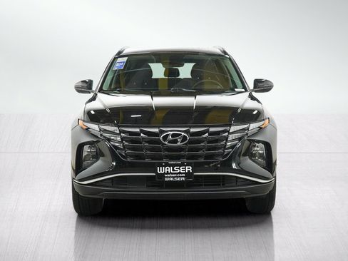 Used 2022 Hyundai Tucson Blue AWD/4WD image 8