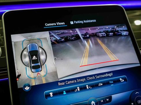 Used 2022 Mercedes-Benz S 500 4MATIC image 24