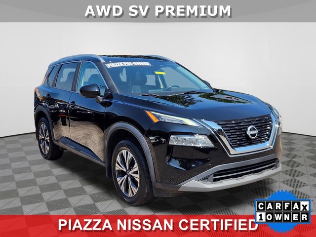 Certified 2023 Nissan Rogue SV w/ SV Premium B Package AWD/4WD image 1